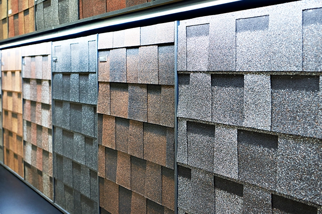 Roofing Materials We Work With